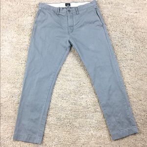 JCrew 484 Slim-fit pant in Broken-in chino